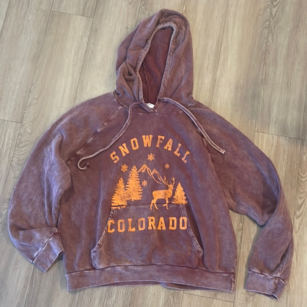 Worn once project social tee sweatshirt vintage feel size L
